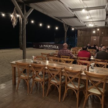 La Mazatleca - Outside patio - Seafood Near Me - Mazatlán, SIN