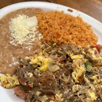 Delia's Restaurant - Machaca con huevos - Mexican Near Me - Los Angeles, California Delia's Restaurant - Machaca con huevos - Mexican Near Me - Los Angeles, California