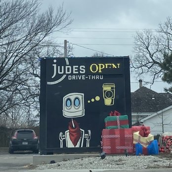 Café Jude's - a sign for jude's coffee - Coffee & Tea Near Me - Lebanon, Missouri Café Jude's - a sign for jude's coffee - Coffee & Tea Near Me - Lebanon, Missouri