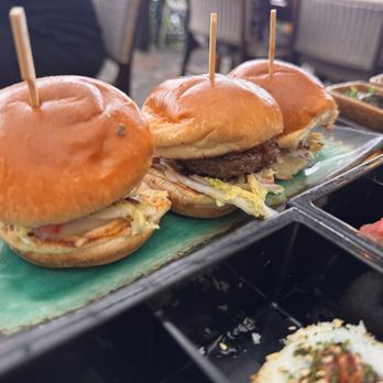 The Crouching Lion - Wagyu sliders - Beer Bar Near Me - Kaaawa, Hawaii