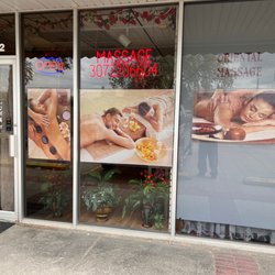 Oriental Massage - Picture of front of Oriental Massage.