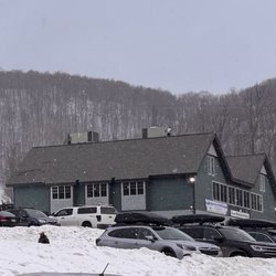 Black Mountain of Maine - Main Lodge from parking