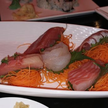 Ninja Sushi & Hibachi Japanese Restaurant - Sashimi Deluxe - Japanese Near Me - Philadelphia, Pennsylvania