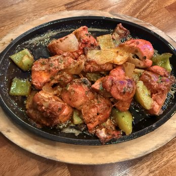 More Curry! - Chicken tikka kebab - Indian Near Me - Corona, California