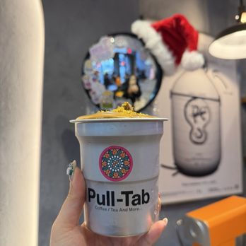 Pull Tab Coffee - osmanthus oolong aerofoam coffee - Coffee & Tea Near Me - New York, New York