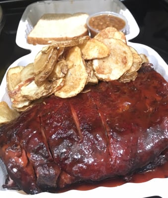 Ted Cook's 19th Hole BBQ by null