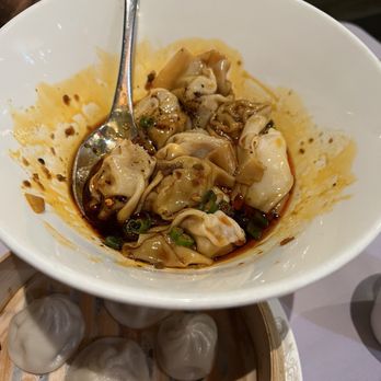 Hwa Yuan - Homemade Wonton with Chili Sauce - Chinese Near Me - New York, New York Hwa Yuan - Homemade Wonton with Chili Sauce - Chinese Near Me - New York, New York