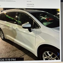 Car Rental Airport - Photo they sent me after I returned the car saying that is how it looked before