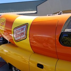 Camano Plaza Market - Oscar Meyer Weinermobile is here