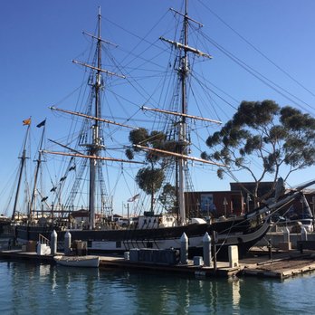 Dana Point Harbor - The Pilgrim, tall ship stationed permanently in Dana Point harbor. - Marinas Near Me - Dana Point, California