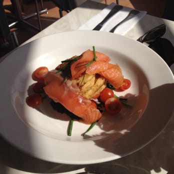 The Bower Restaurant - Corn pikelets with smoked salmon - Restaurants Near Me - Manly, NSW The Bower Restaurant - Corn pikelets with smoked salmon - Restaurants Near Me - Manly, NSW