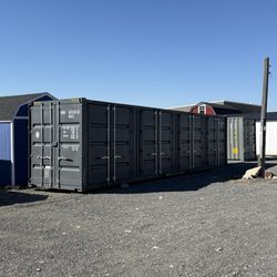 Top Shed - Shipping container
