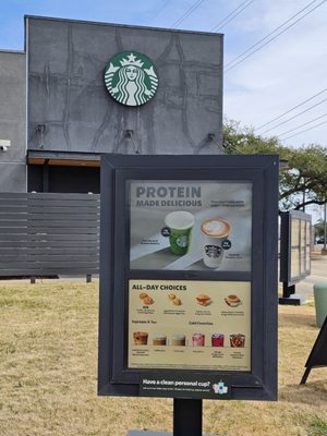 Menu photo 1 Starbucks Cedar Park, TX