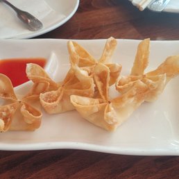 Crab puffs Crab puffs
