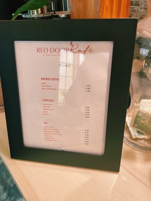Menu photo 2 Red Door Cafe Indianapolis, IN Menu photo 2 Red Door Cafe Indianapolis, IN