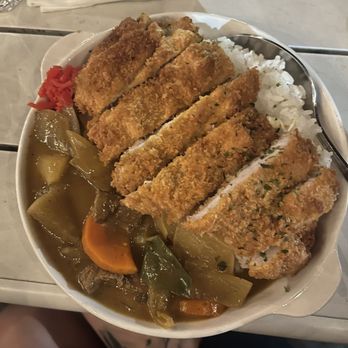 Ok Yaki - Japanese curry with tonkatsu - Teppanyaki Near Me - Atlanta, Georgia