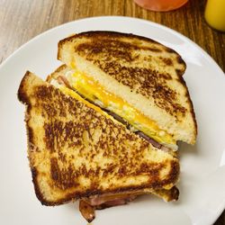 The Table Bakery & Cafe - Ham egg cheese grilled sandwich