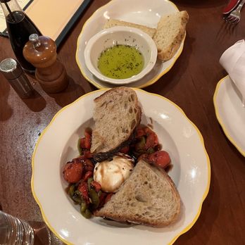 Nizza - Burrata appetizer - Italian Near Me - New York, New York Nizza - Burrata appetizer - Italian Near Me - New York, New York