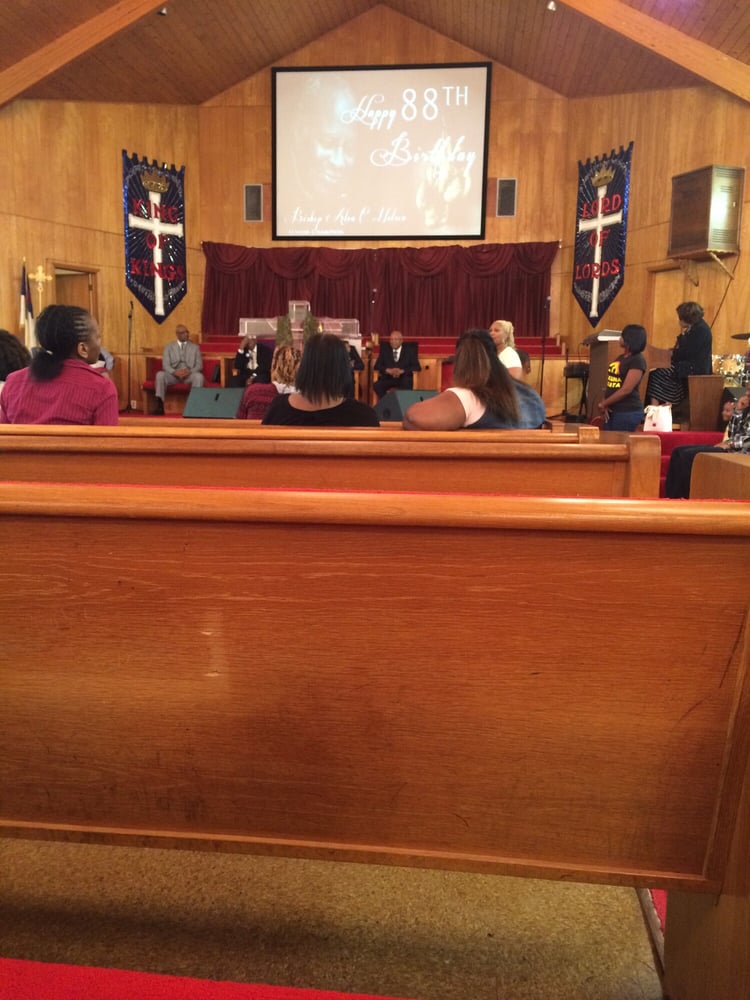 JERICHO CITY CHAMPIONS CHURCH Churches 9311 Compton St, Houston, TX