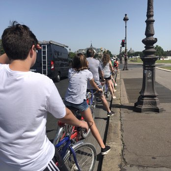 Fat Tire Tours - On the tour - Bike tours Near Me - Paris, 75