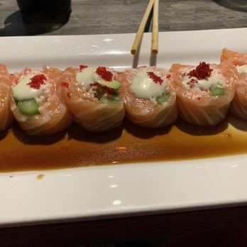 Sushi Bombs - According to my server, the healthiest roll on the menu. Lol - Japanese Near Me - Miami Lakes, Florida Sushi Bombs - According to my server, the healthiest roll on the menu. Lol - Japanese Near Me - Miami Lakes, Florida