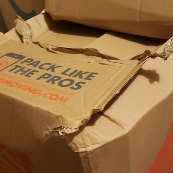 Clutter Storage - Damaged  boxes - Self Storage Near Me