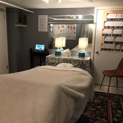 Me Salon and Spa - The massage room has been renovated, Brand New Table and fixtures as New Portable Aircondiction & Heat ( included Heat-Blanket).