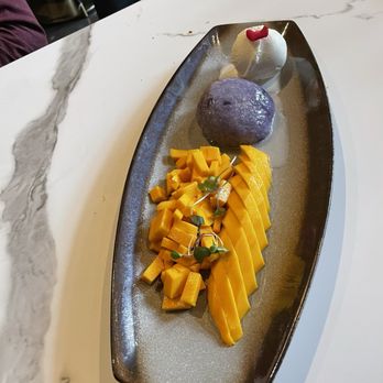 Kalabaw Bar & Kitchen - Mango Sticky Rice - Thai Near Me - Seattle, Washington Kalabaw Bar & Kitchen - Mango Sticky Rice - Thai Near Me - Seattle, Washington
