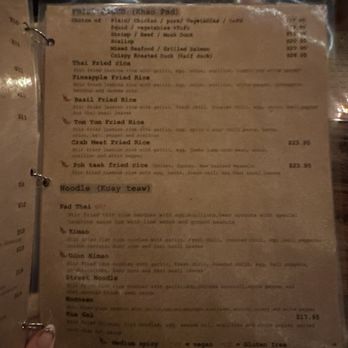 Ros Niyom Thai Restaurant - Thai Near Me - New York, New York