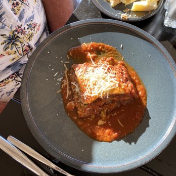 Melanzane - Eggplant Parmesan - Italian Near Me - Puerto Vallarta, JAL