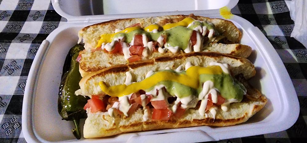 Tavos Hot dogs and Tacos