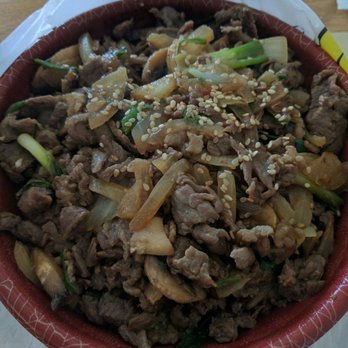 Oishii Bento - Bulgogi bowl - Japanese Near Me - Pittsburgh, Pennsylvania Oishii Bento - Bulgogi bowl - Japanese Near Me - Pittsburgh, Pennsylvania