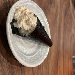 Baked Crab Hand Rolls