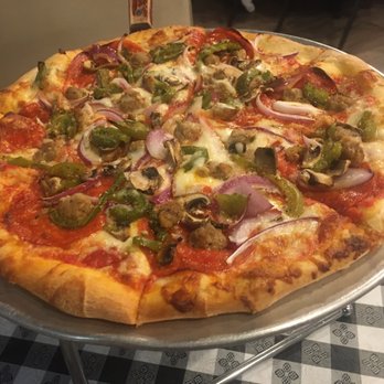 Twisted Pies Pizzeria - 12" hand tossed pizza. - Pizza Near Me - Mesa, Arizona Twisted Pies Pizzeria - 12" hand tossed pizza. - Pizza Near Me - Mesa, Arizona