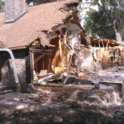 Berry Demolition - John's Island House Demo