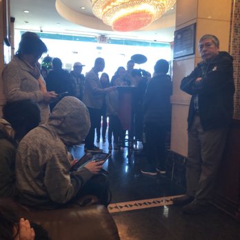 Happy Harbor - Super crowded waiting area - they do have a few couches though - Dim Sum Near Me - Rowland Heights, California Happy Harbor - Super crowded waiting area - they do have a few couches though - Dim Sum Near Me - Rowland Heights, California