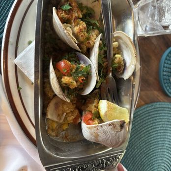 Morgan & Co. Restaurant - Stuffed clams - New American Near Me - Glens Falls, New York
