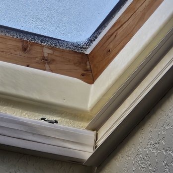 Nolans Roofing - Previous skylight framing with new skylight attached - Roofing Near Me - Ferndale, Washington