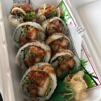 Iruka Sushi - Calamari roll - Japanese Near Me - Toronto, Ontario