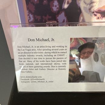 Domsky Glass - Art Galleries Near Me - Las Vegas, Nevada