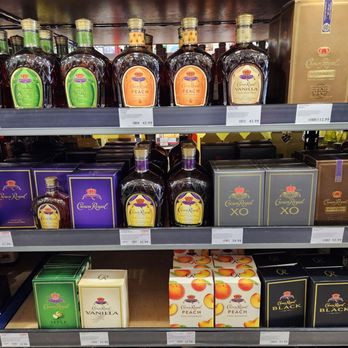 BevMo! - Crown  Royal selection. - Beer, Wine & Spirits Near Me - Manhattan Beach, California