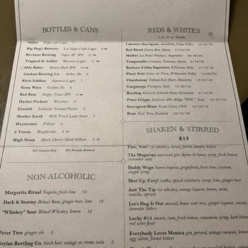 Carson Kitchen - Drink menu - New American Near Me - Las Vegas, Nevada Carson Kitchen - Drink menu - New American Near Me - Las Vegas, Nevada