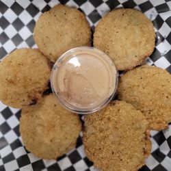 JJ’s Family Kitchen - Fried Green Tomatoes