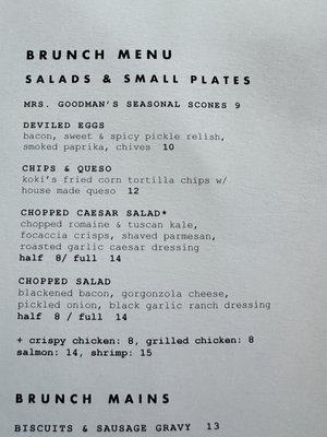 Menu photo 5 Ghostwriter Public House Johnstown, OH