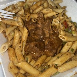Island Quizine And Grill - Oxtail Rasta Pasta