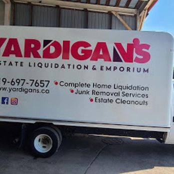 Yardigans Estate Liquidation Services - Estate Liquidation Near Me - London, Ontario Yardigans Estate Liquidation Services - Estate Liquidation Near Me - London, Ontario