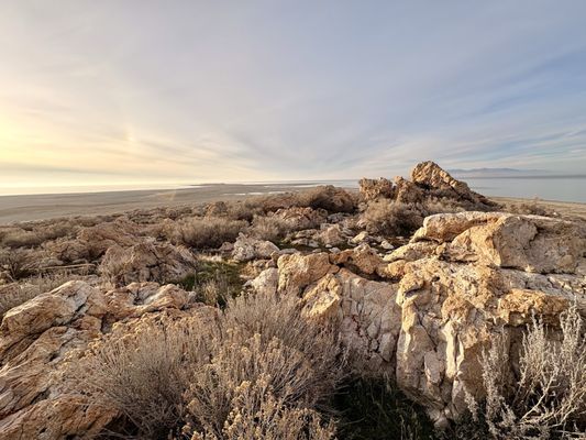 Antelope Island by null