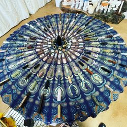 Our Crystal Garden - Beautiful display of Crystal points