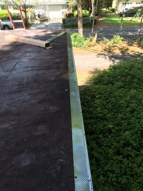 Slide of Lechler Gutters