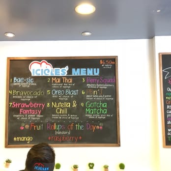 ICICLES - Ice Cream & Frozen Yogurt Near Me - San Jose, California ICICLES - Ice Cream & Frozen Yogurt Near Me - San Jose, California